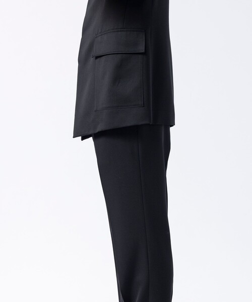 BED J.W. FORD(ベッドフォード)の「【BED j.w. FORD/ベッドフォード】Team Jacket(テーラードジャケット・メンズ・ブラック/グレー・1/0)」の18枚目の写真