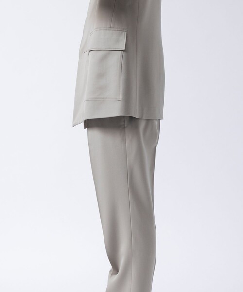 BED J.W. FORD(ベッドフォード)の「【BED j.w. FORD/ベッドフォード】Team Jacket(テーラードジャケット・メンズ・ブラック/グレー・1/0)」の11枚目の写真