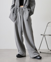 Two tuck sweatpants / 2タックスウェットパンツ unisex
