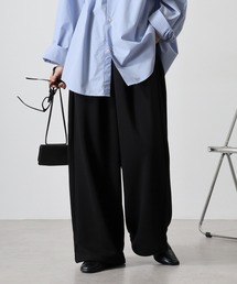 Two tuck sweatpants / 2タックスウェットパンツ unisex