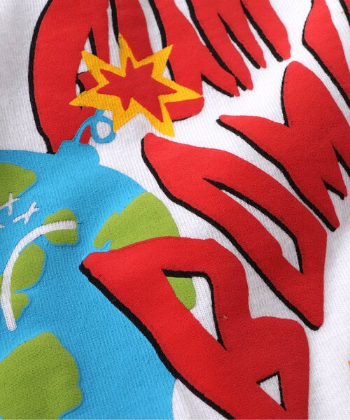 BREEZE（ブリーズ）の「バックプリントPOPお菓子Tシャツ（Tシャツ/カットソー・キッズ・キャメル/ブラック/ライム/オフホワイト・90/100/110/120/80/130/140）」の14枚目の写真