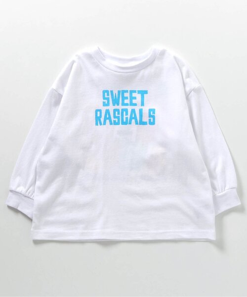 BREEZE（ブリーズ）の「バックプリントPOPお菓子Tシャツ（Tシャツ/カットソー・キッズ・キャメル/ブラック/ライム/オフホワイト・90/100/110/120/80/130/140）」の15枚目の写真