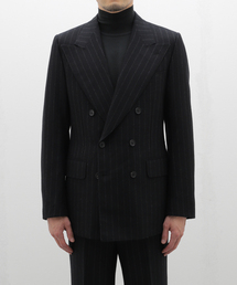 HUSBANDS(ハズバンズ) Double Jacket Scottish wool