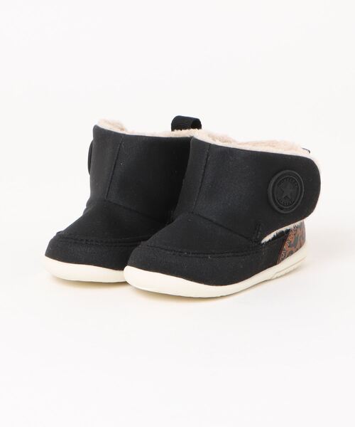 CONVERSE(コンバース)の「CONVERSE コンバース 12-15 MINI BOOTS LP ミニ ブーツ LP 37303351 BLACK(ブーツ・キッズ・ブラック・12/12.5/13/13.5/14/14.5/15 )」の1枚目の写真
