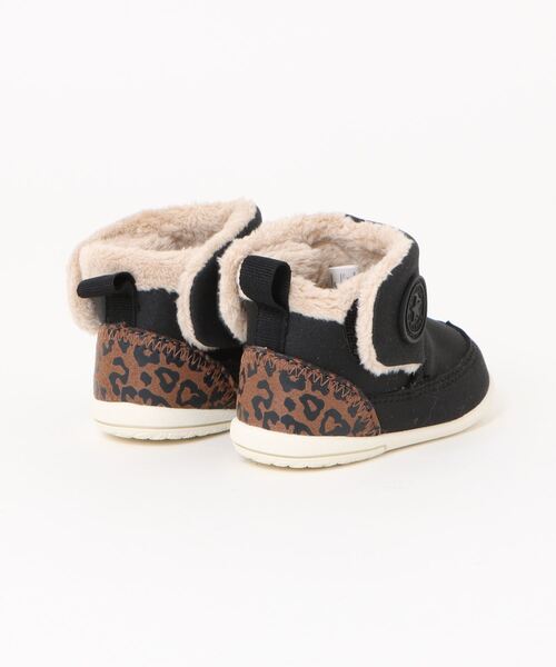 CONVERSE(コンバース)の「CONVERSE コンバース 12-15 MINI BOOTS LP ミニ ブーツ LP 37303351 BLACK(ブーツ・キッズ・ブラック・12/12.5/13/13.5/14/14.5/15 )」の2枚目の写真