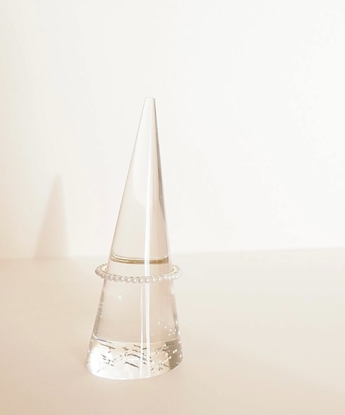 ciite'（シーテ）の「grain pearl ring（リング・レディース・ゴールド・FREE）」の7枚目の写真