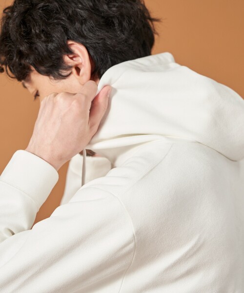 THE SHOP TK （ザ ショップ ティーケー ）の「◆杢スウェードタッチパーカー（パーカー・メンズ・ボルドー/ネイビー/グレー/オフホワイト/ブラウン系その他・04/03/02）」の11枚目の写真