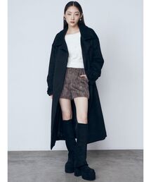 EMODA | スタンドネックオーバーコート(その他アウター)