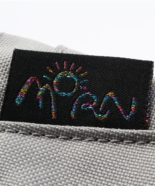 go slow caravan(ゴースローキャラバン)の「MORN CREATIONS/モーンクリエイション シャークバッグパックS(バックパック/リュック・キッズ・杢グレー/ブラック/グレー・FREE)」の7枚目の写真