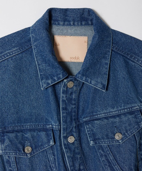 soduk（スドーク）の「【soduk】wave denim vest（ベスト・レディース・ブルー/インディゴブルー・ONE SIZE）」の16枚目の写真
