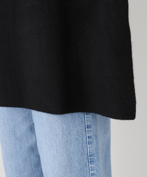 【SEEALL/シーオール】EXTRA OVER HIGH-NECK SWEATER（ニット/セーター）｜SEEALL（シーオール）