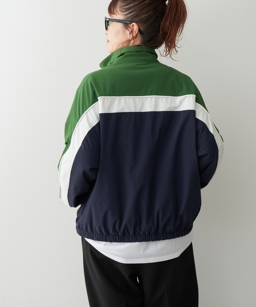 Spick & Span（スピックアンドスパン）の「ナイロントラックジャケット（ナイロンジャケット・レディース・その他9・FREE）」の7枚目の写真