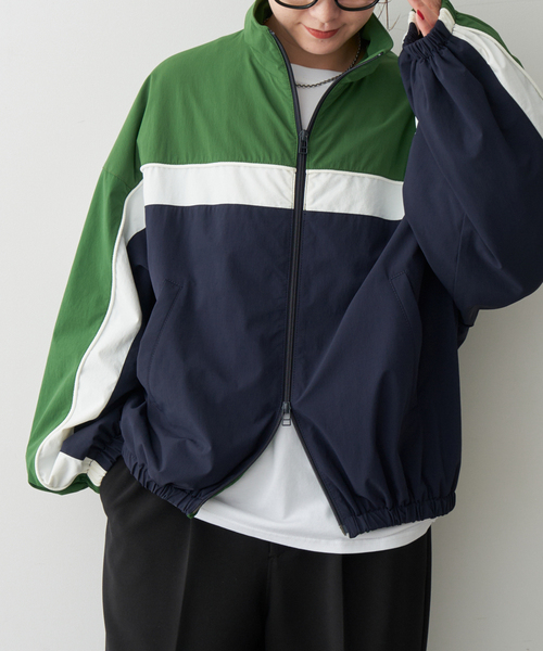 Spick & Span（スピックアンドスパン）の「ナイロントラックジャケット（ナイロンジャケット・レディース・その他9・FREE）」の8枚目の写真