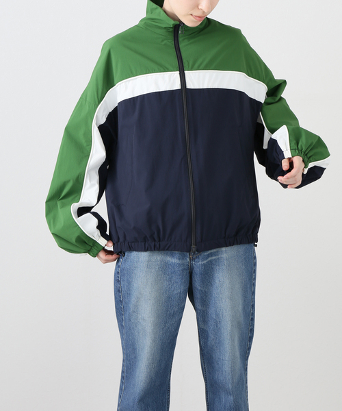 Spick & Span（スピックアンドスパン）の「ナイロントラックジャケット（ナイロンジャケット・レディース・その他9・FREE）」の10枚目の写真