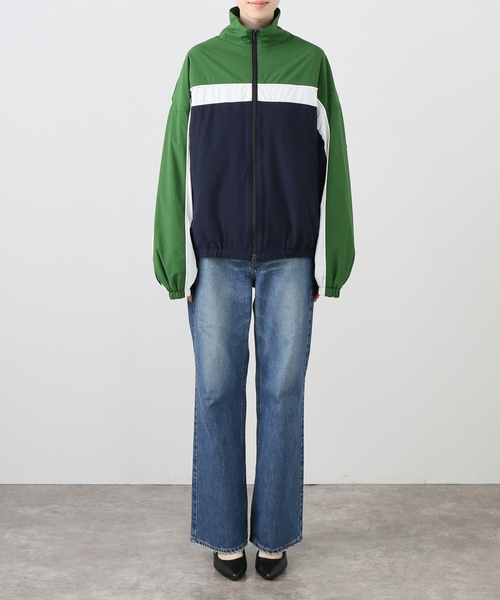 Spick & Span（スピックアンドスパン）の「ナイロントラックジャケット（ナイロンジャケット・レディース・その他9・FREE）」の11枚目の写真