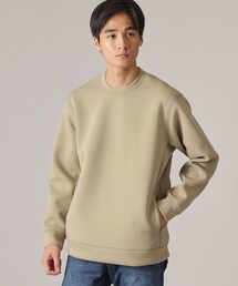 ◆【Made in JAPAN】エアダン クルーネック プルオーバー