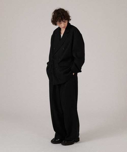 ONCILY（オンシェリー）の「WOOL BLEND DOUBLE TAILORED JACKET