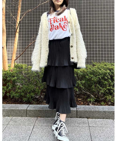 MODISH GAZE(モディシュガゼ)の「FREAK DAKE ラグランロンT(Tシャツ/カットソー・メンズ・ブラック/ネイビー/バーガンディー・MEDIUM/LARGE/X-LARGE)」の21枚目の写真