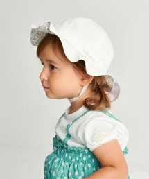 MIKI HOUSE | リボン日よけ付きハット(ハット)