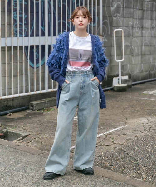 KBF（ケイビーエフ）の「モカシンデザインシューズ（その他シューズ・レディース・チャコールグレー/ベージュ・38/36/37）」の12枚目の写真