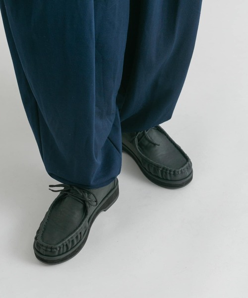 KBF（ケイビーエフ）の「モカシンデザインシューズ（その他シューズ・レディース・チャコールグレー/ベージュ・38/36/37）」の9枚目の写真