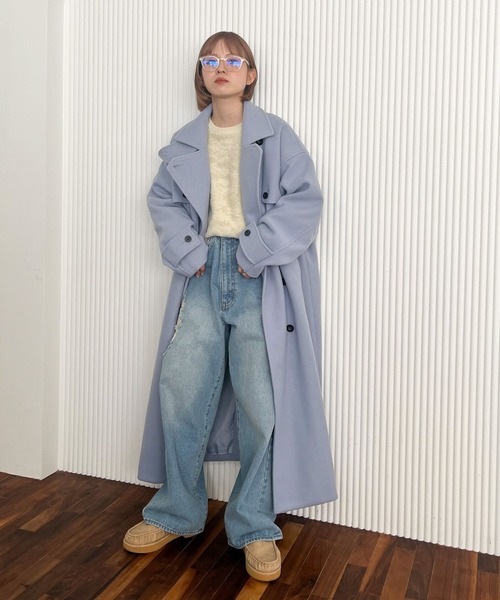 KBF（ケイビーエフ）の「モカシンデザインシューズ（その他シューズ・レディース・チャコールグレー/ベージュ・38/36/37）」の22枚目の写真