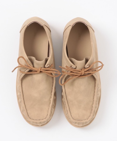 KBF（ケイビーエフ）の「モカシンデザインシューズ（その他シューズ・レディース・チャコールグレー/ベージュ・38/36/37）」の15枚目の写真