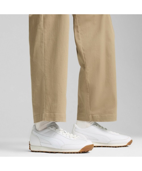 スニーカー【PUMA】送料・関税込み エンボスレザー ラバーソール 楽天市場】『ポイント10倍 7/19 20:00〜7/26 01:59』ユニ