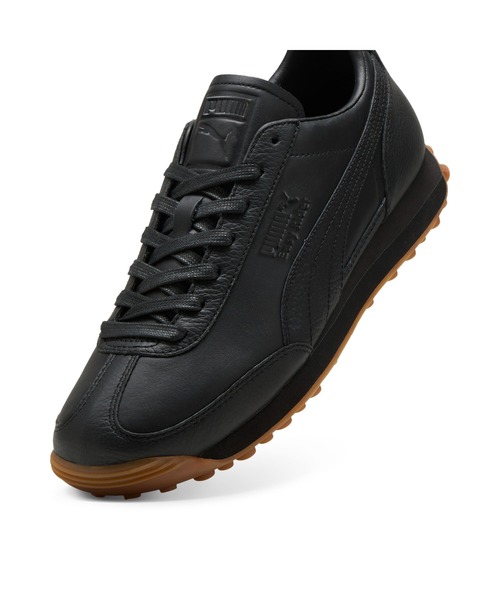 PUMA(プーマ)の「PUMA プーマ ユニセックス イージーライダー レザー スニーカー(スニーカー・メンズ・ブラック/ホワイト/ブラック×ホワイト・23.0cm/24.0cm/23.5cm/25.0cm/26.0cm/25.5cm/27.0cm/24.5cm/28.5cm/28.0cm/26.5cm/22.5cm/27.5cm)」の6枚目の写真