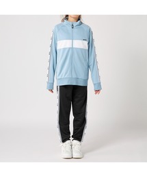 repipi armario（レピピ アルマリオ）の「repipi armario/レピピアルマリオ キッズ 切替 フルジップアップ ジャージ 上下セット ジャケット ロングパンツ セットアップ スポーツウェア（ジャージ）」