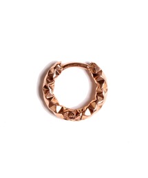 カットライン フープピアス