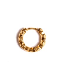 カットライン フープピアス