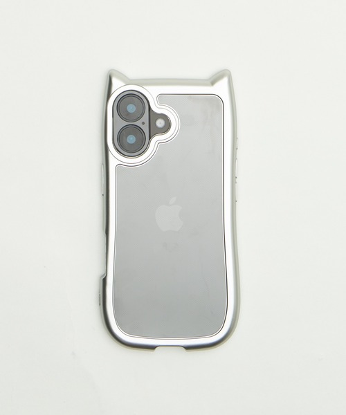 WEGO(ウィゴー)の「WEGO/猫耳フレームiphoneケース(シルバー)(スマホケース/カバー・レディース・その他3/その他1/その他4/その他2/その他6/その他5・FREE)」の6枚目の写真