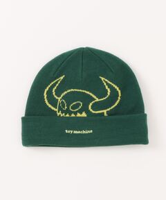 セール】WOKE EDGE / ウォークエッジ RHINESTONE WE STAR LOGO BEANIE