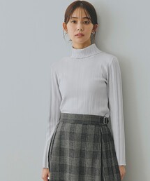 ◆【雑誌掲載】アンジェリーナランダムリブプルオーバー