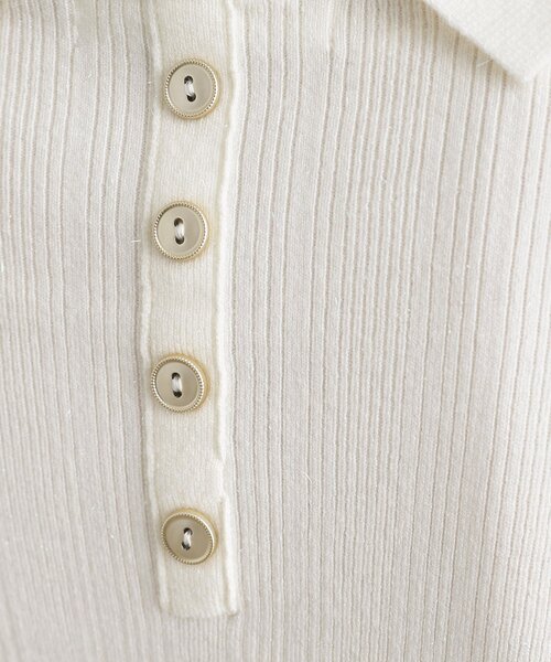 grove（グローブ）の「◆【雑誌掲載】アンジェリーナランダムリブプルオーバー（ニット/セーター・レディース・ピンク/ライトグレー/ダークグレー/オフホワイト・02/03/01/04/05）」の8枚目の写真