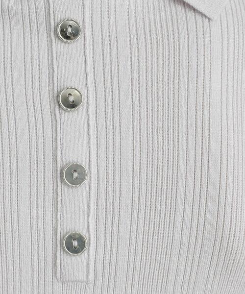 grove（グローブ）の「◆【雑誌掲載】アンジェリーナランダムリブプルオーバー（ニット/セーター・レディース・ピンク/ライトグレー/ダークグレー/オフホワイト・02/03/01/04/05）」の13枚目の写真