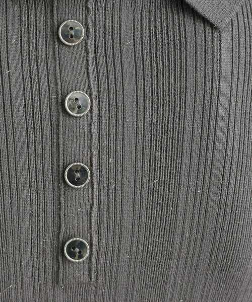 grove（グローブ）の「◆【雑誌掲載】アンジェリーナランダムリブプルオーバー（ニット/セーター・レディース・ピンク/ライトグレー/ダークグレー/オフホワイト・02/03/01/04/05）」の17枚目の写真