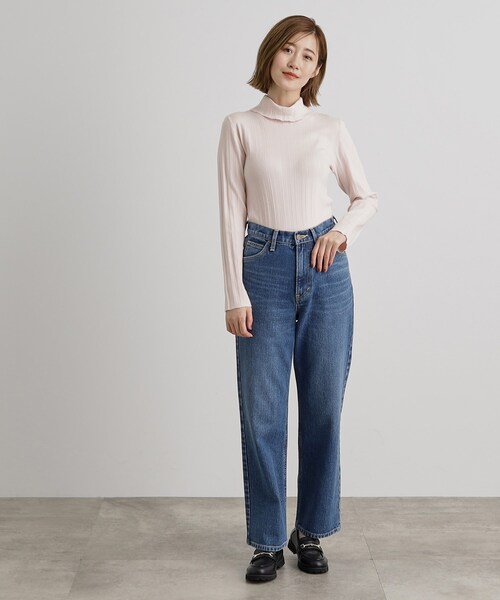 grove（グローブ）の「◆【雑誌掲載】アンジェリーナランダムリブプルオーバー（ニット/セーター・レディース・ピンク/ライトグレー/ダークグレー/オフホワイト・02/03/01/04/05）」の20枚目の写真