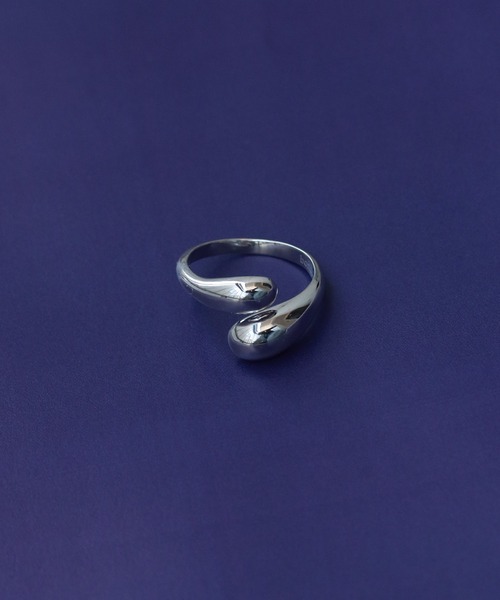 【silver925】ぷっくりオープンリング（リング）｜bonu.（ボヌ）
