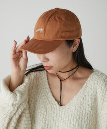 earthy | earthy 刺繍ロゴCAP(キャップ)