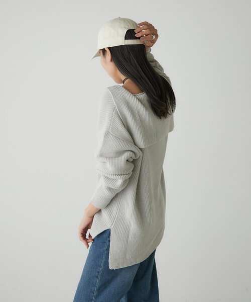 earthy（アーシー）の「earthy 刺繍ロゴCAP（キャップ・レディース・アイボリー/ブラック/モカ/キャメル・FREE）」の10枚目の写真