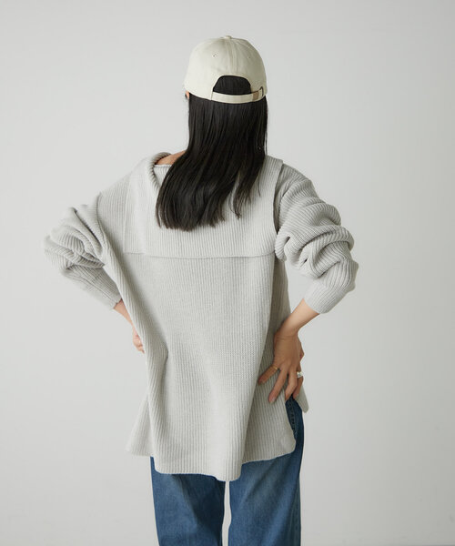 earthy（アーシー）の「earthy 刺繍ロゴCAP（キャップ・レディース・アイボリー/ブラック/モカ/キャメル・FREE）」の11枚目の写真