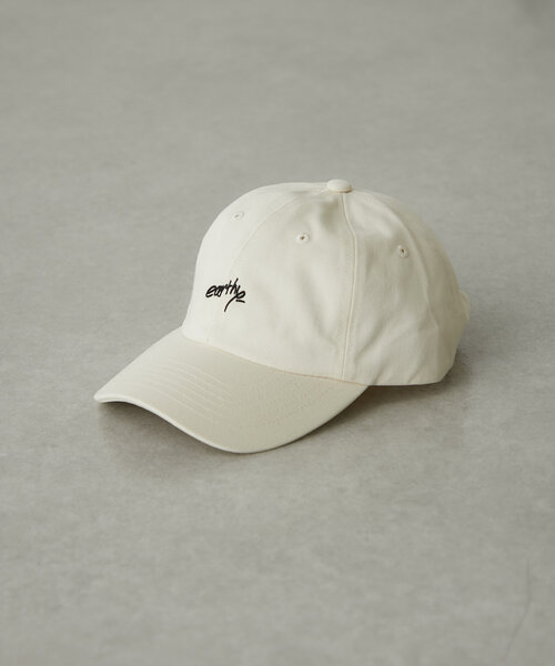 earthy（アーシー）の「earthy 刺繍ロゴCAP（キャップ・レディース・アイボリー/ブラック/モカ/キャメル・FREE）」の13枚目の写真