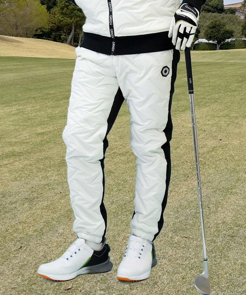ゴルフウェア シームレスダウンパンツ ゴルフパンツ