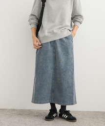URBAN RESEARCH DOORS | 製品染めコーデュロイスカート(スカート)