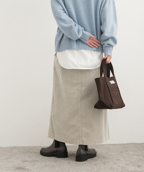 セール】製品染めコーデュロイスカート（スカート）｜URBAN