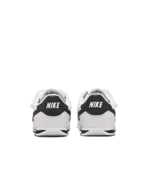 NIKE（ナイキ）の「《親子コーデ対応商品》ナイキ コルテッツ イージーオン リトルキッズシューズ / Nike Cortez EasyOn Little Kids' Shoes DM0951-108 White（スニーカー・キッズ・ホワイト・16.5/17/17.5/18/18.5/19/19.5/14/15 /16）」の9枚目の写真