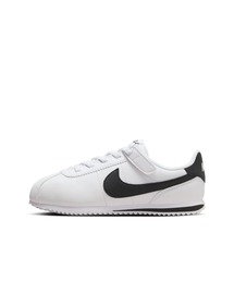 NIKE(iCL)́seqR[fΉitiCL Rebc C[W[I gLbYV[Y / Nike Cortez EasyOn Little Kids' Shoes DM0951-108 White(Xj[J[)