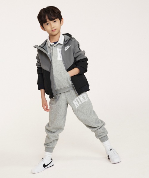 NIKE（ナイキ）の「《親子コーデ対応商品》ナイキ コルテッツ イージーオン リトルキッズシューズ / Nike Cortez EasyOn Little Kids' Shoes DM0951-108 White（スニーカー・キッズ・ホワイト・16.5/17/17.5/18/18.5/19/19.5/14/15 /16）」の2枚目の写真